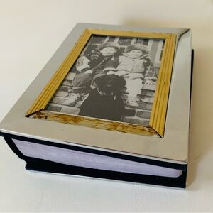 Vintage potato album